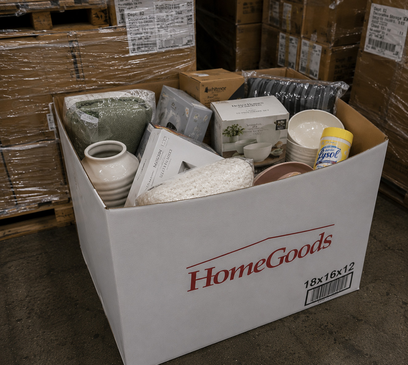 Amazon Wholesale Lot Trending Consumer Inventory Opportunity