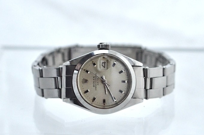 ROLEX 6916 Oyster Perpetual Date Stainless Steel Automatic Silver