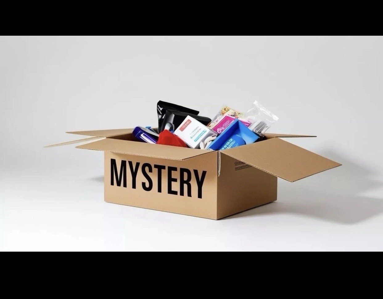 Amazon Temu Shein Mystery Box General Merchandise Fun Liquidation Bundle Fashion
