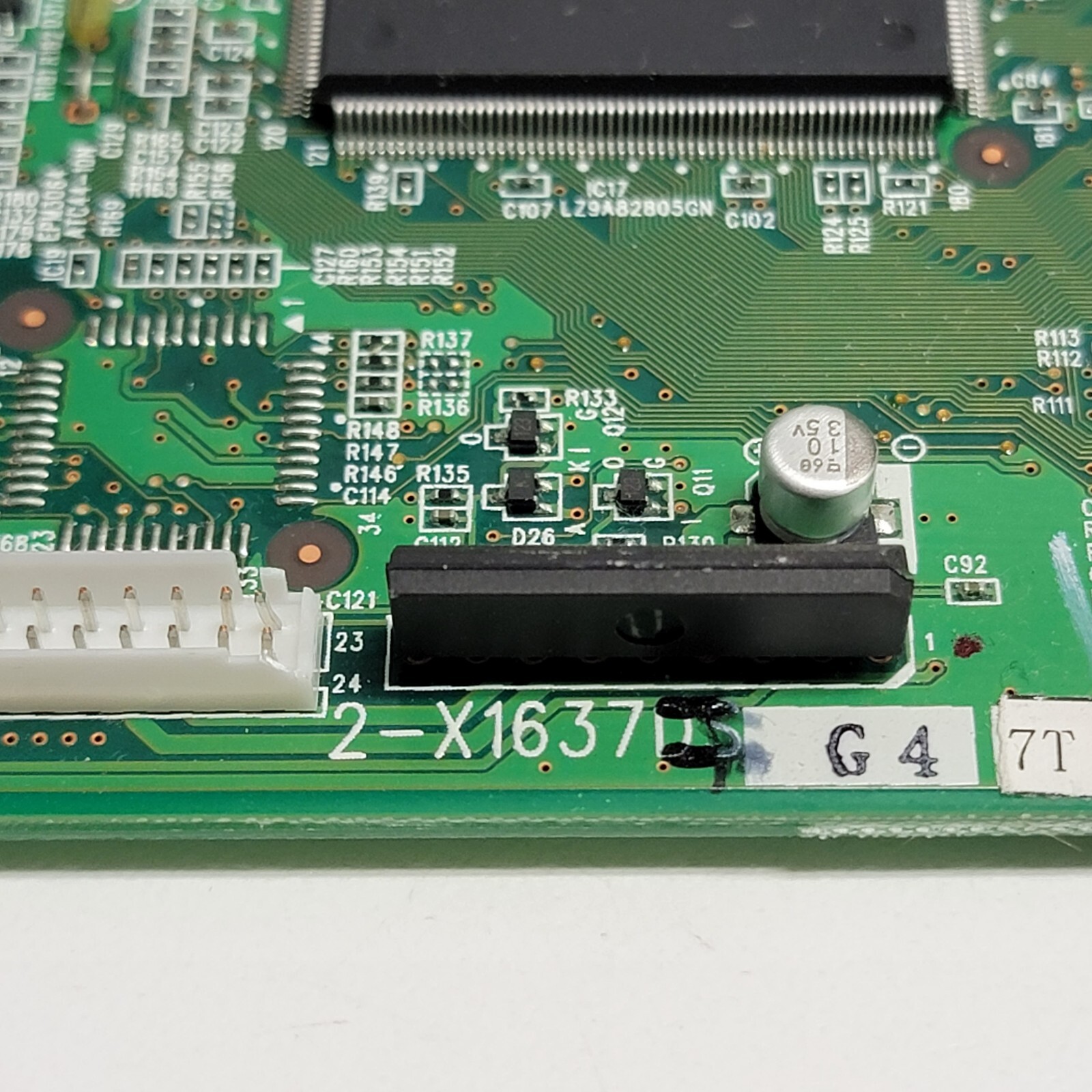 OEM Sharp Engine Control Board TGII PCU PWB 2-X1637DS WITH MODULE 4-n1485fc