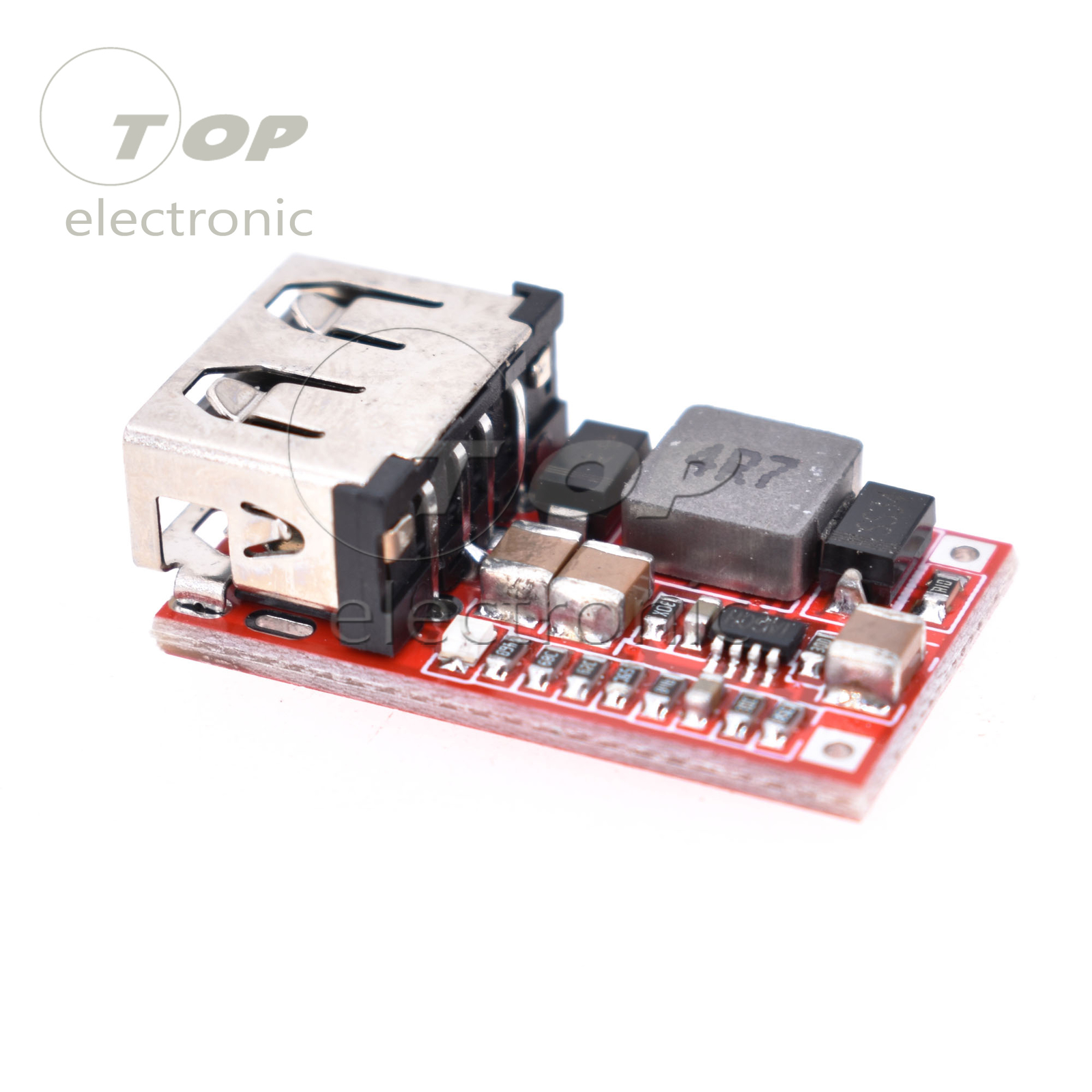 2PCS 6-24V 12V/24V to 5V 3A CAR USB Charger Module DC Buck step down Converter