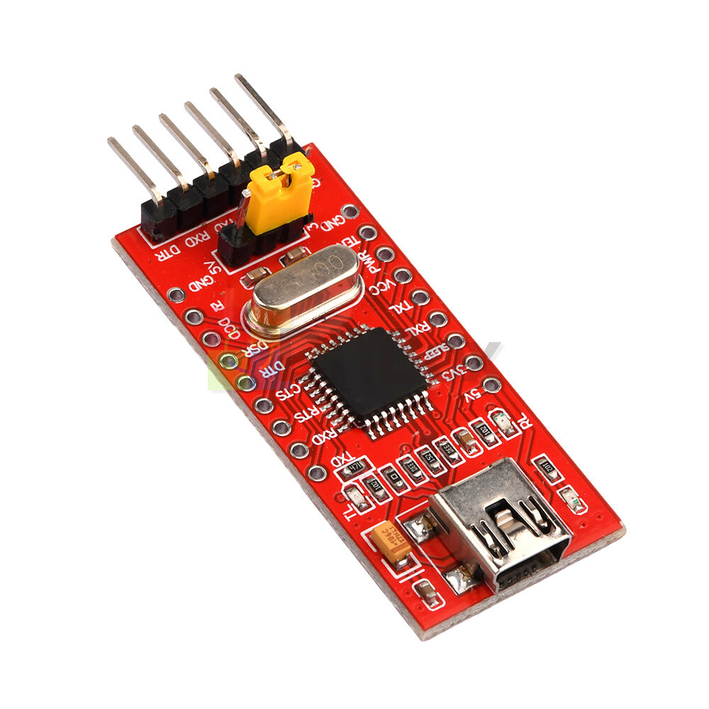 FT232 FT232BL USB to TTL 5V 3.3V Download Cable to Serial Adapter Module New