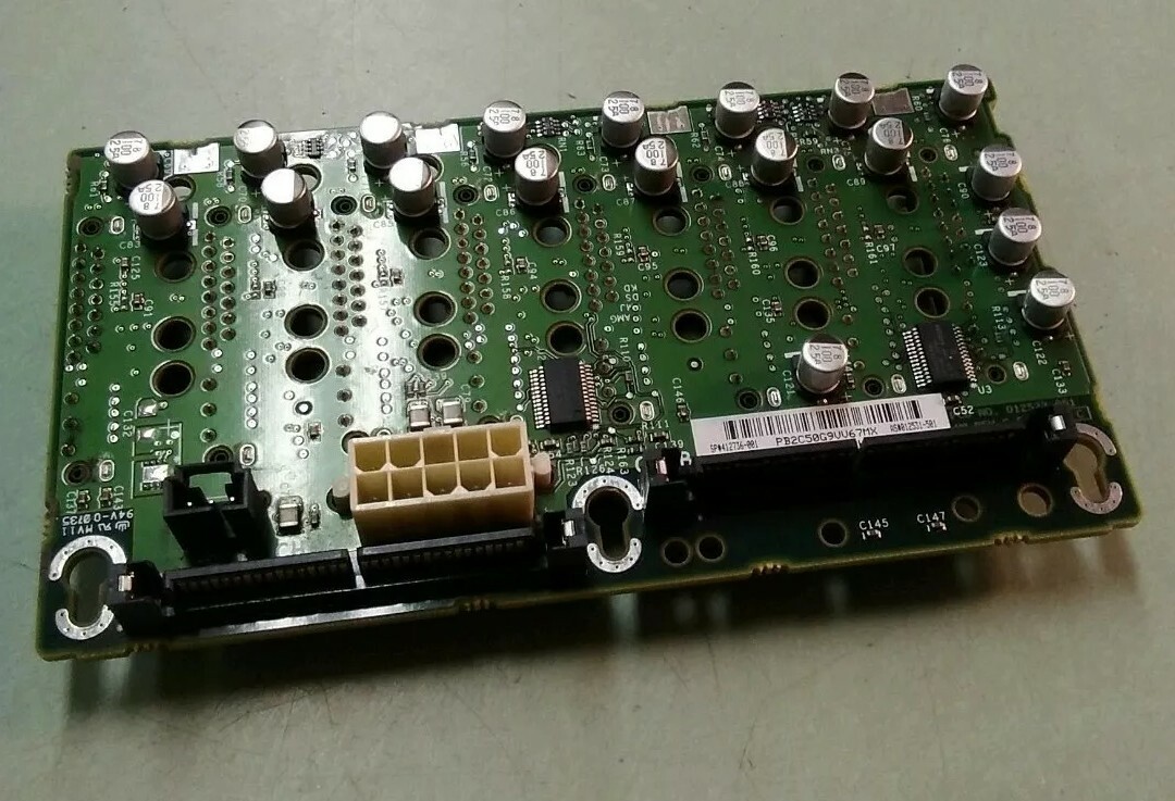 HP – 412736-001 – SAS/SATA Backplane Board