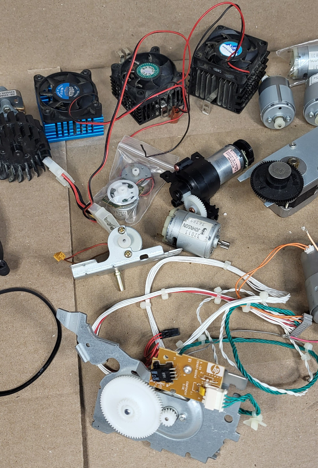 Electronic Parts Motor Mixed Lot