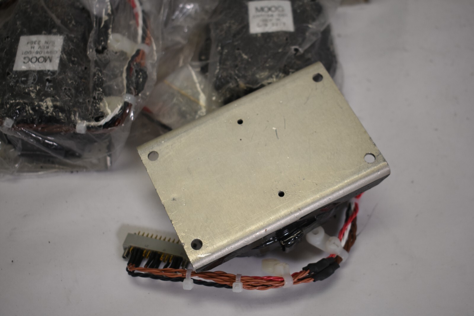 Bulk Lot of Moog Unknown Electronic Parts C99106-001 Wholesale