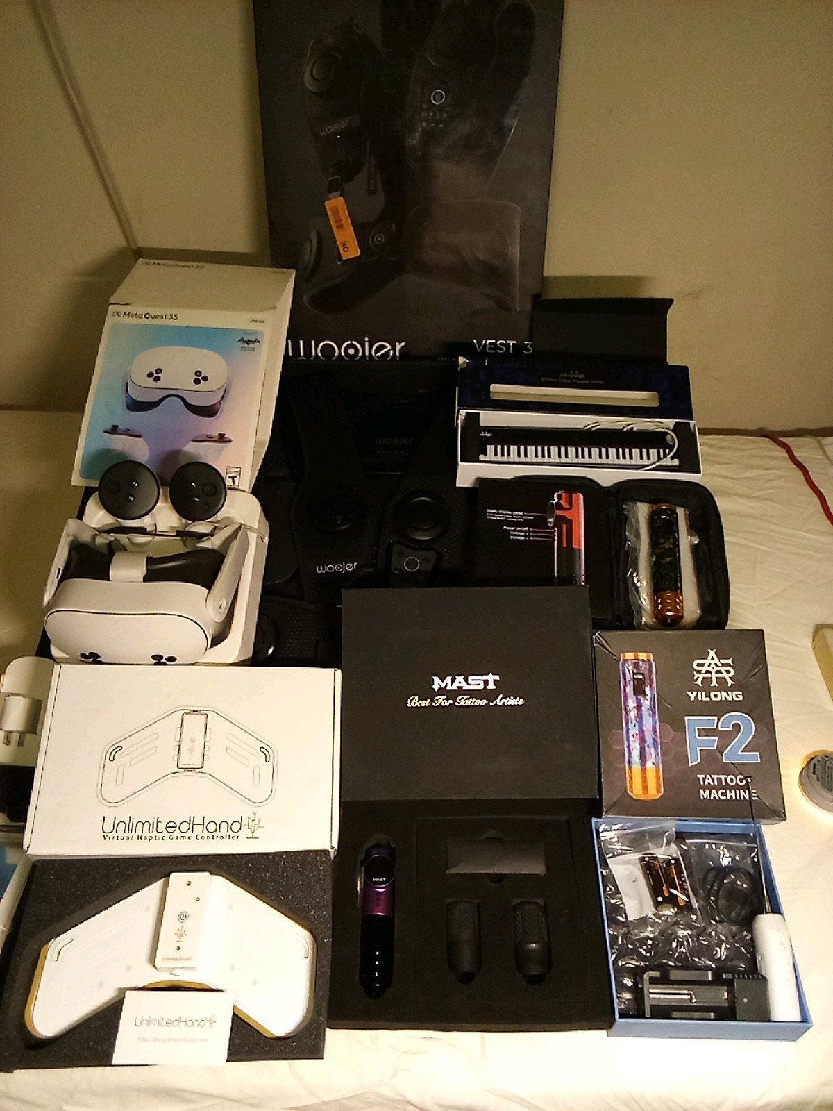 Huge Bundle ( Virtual Reality Equipment And Tattoo Equipment. Limited Time Only