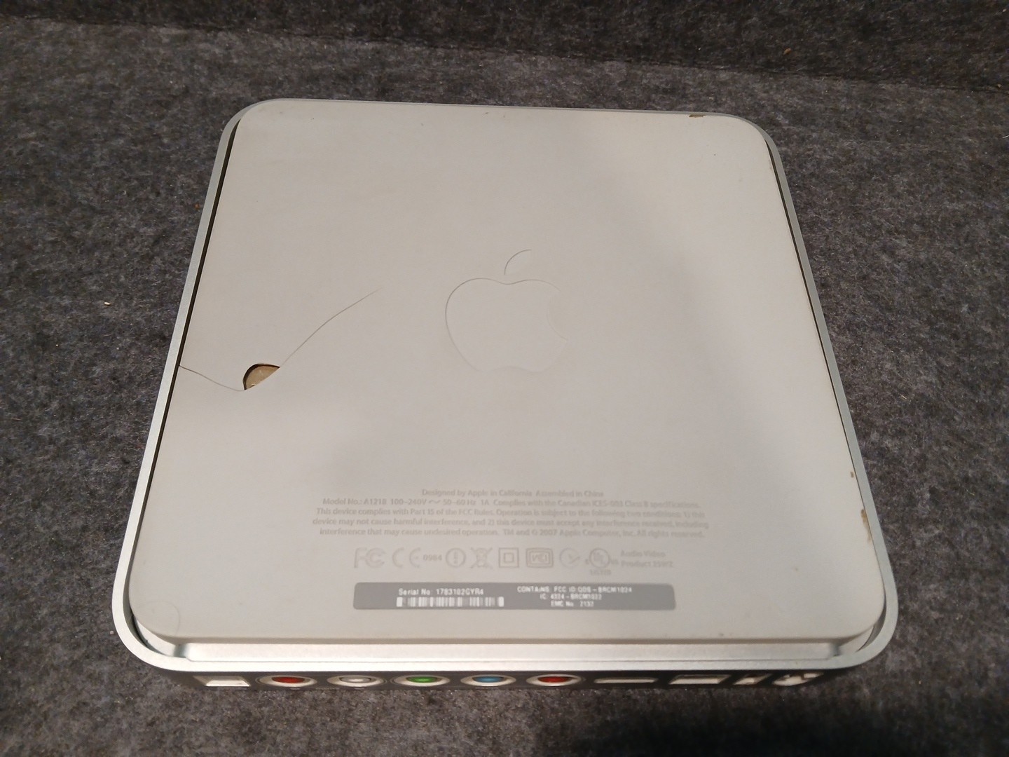 Apple Products Lot 3 Items for Parts Or Repair