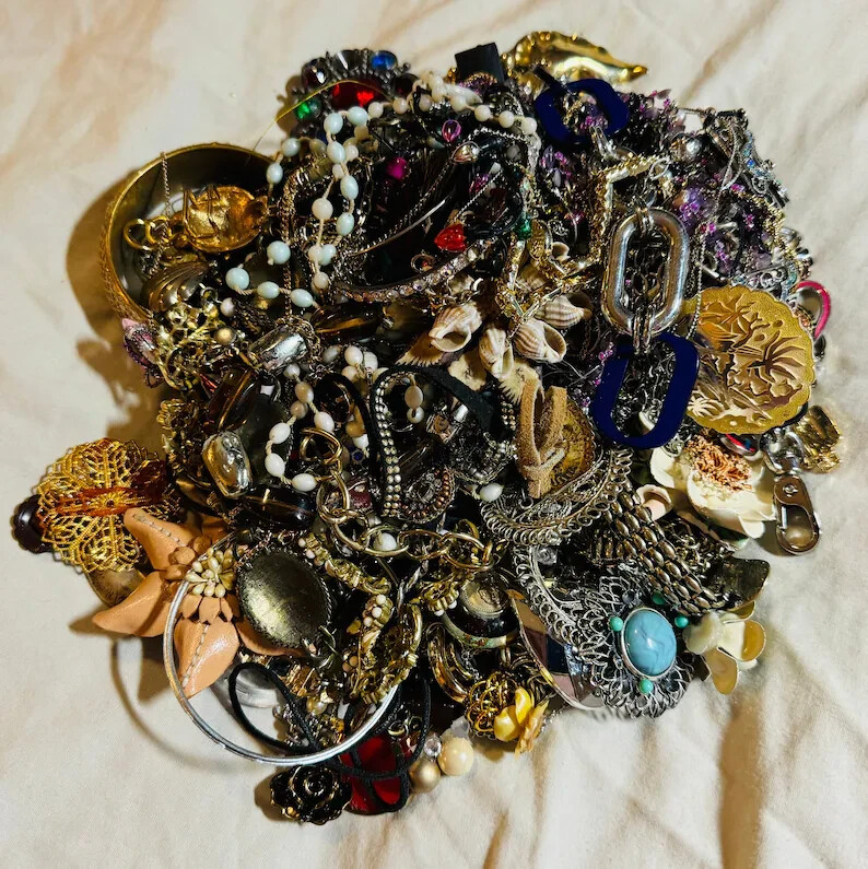 10 pound box of Estate Liquidation items -varied mix- see details