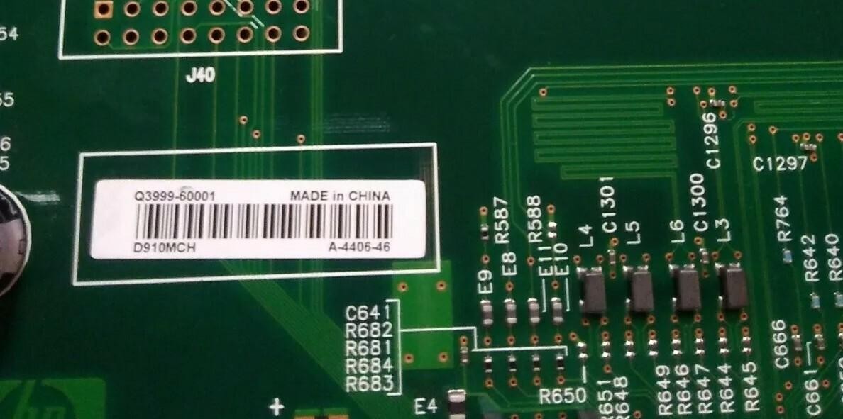 HP Color Laserjet 4650 Main Formatter Board Assembly Q3999-60001