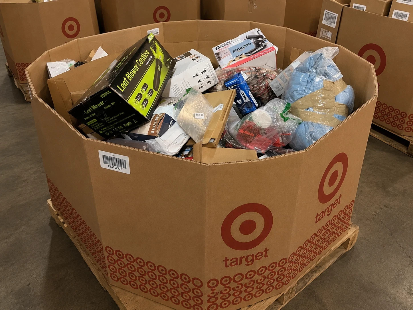 Target & Amazon Liquidation Mystery Box