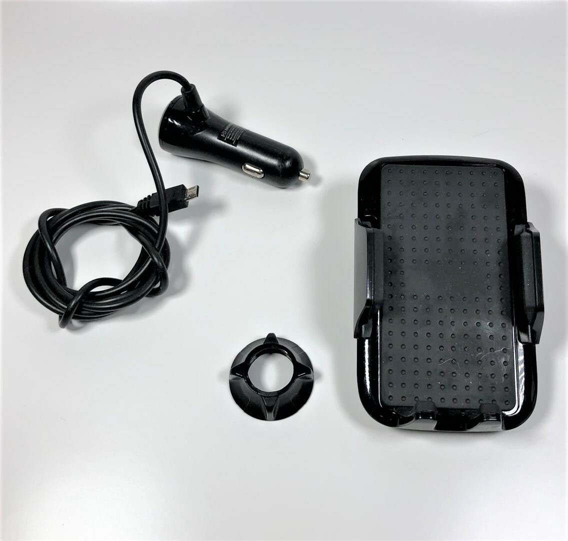Universal Mobile Device Mount – Window Mount Black