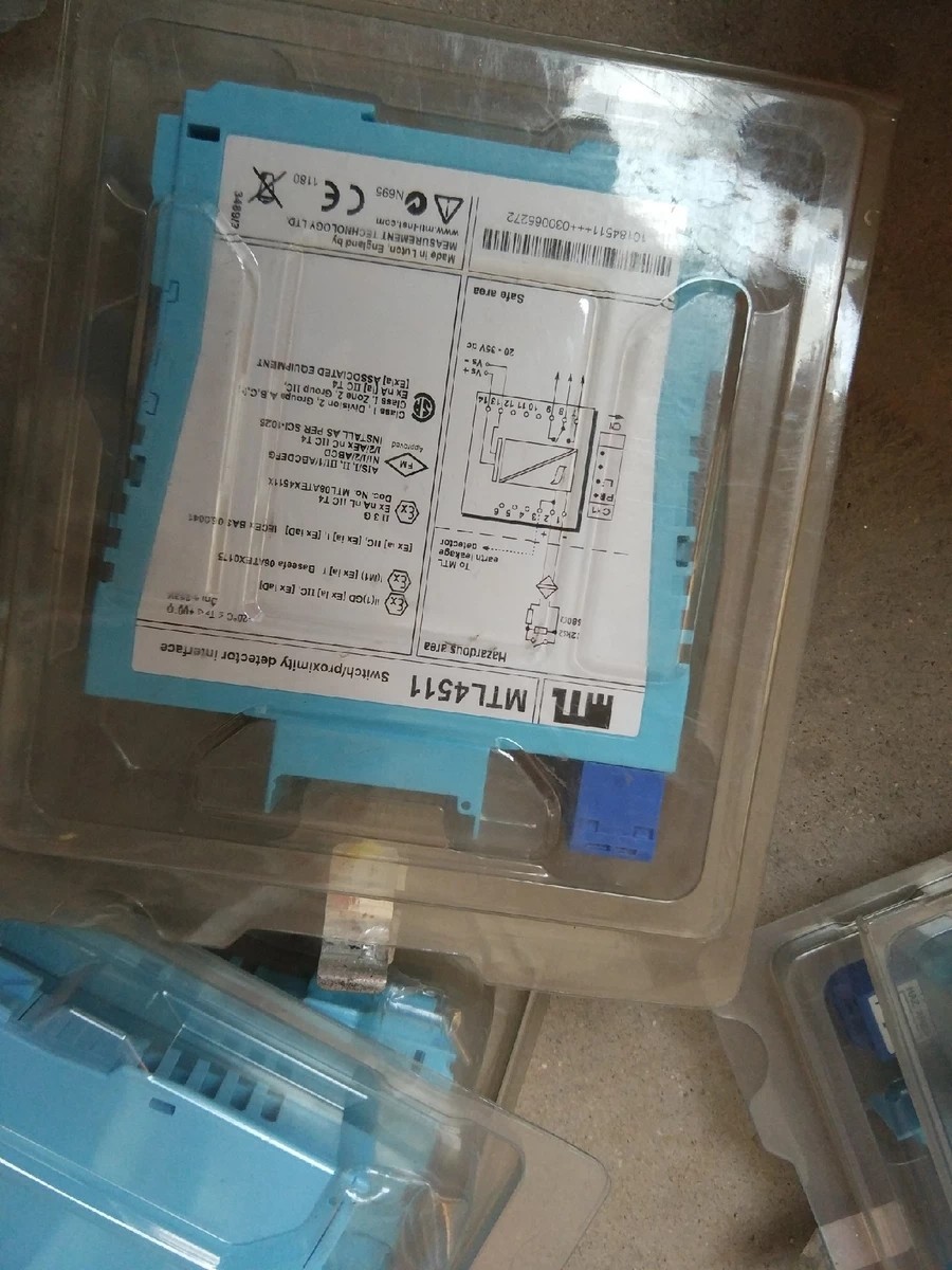 MTL 4511 Switch/ Proximity Detector Interface ALL NEW IN BOX Safety barrier