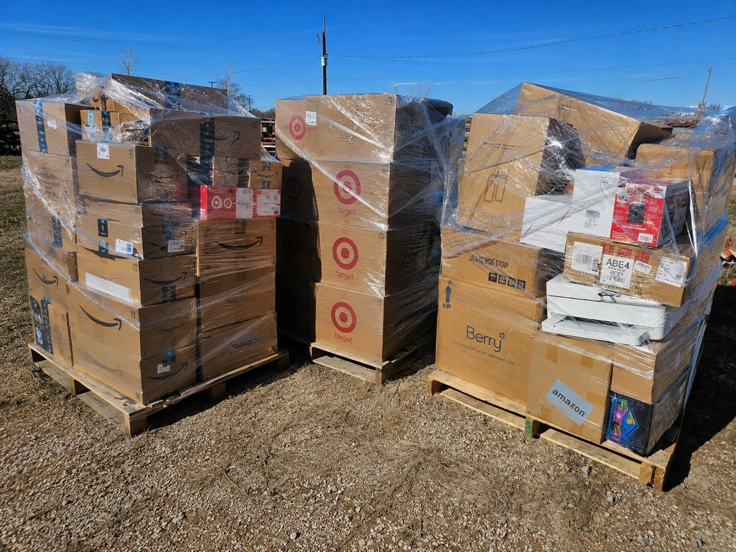Premium Overstock | Electronics Inventory Collection Showcase – Goods Variety