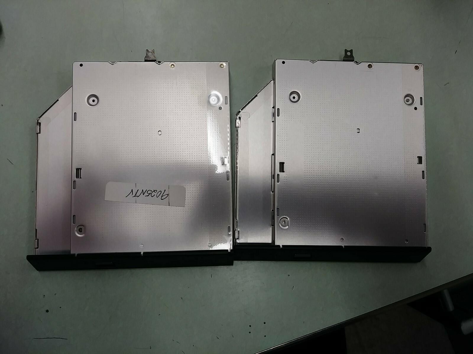 (2) PANASONIC UJ890 DVD-RW Burner Drive ADLK3-E 45N7468