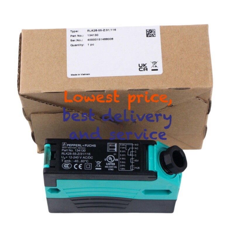 1PC Pepperl-Fuchs RLK28-55-Z/31/116 OR RLK28-55-Z/49/76a/82b/116 ALL Fast Ship