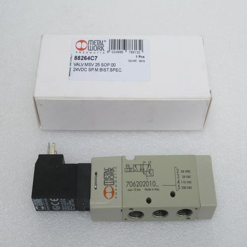 1pc Italian METAL WORK solenoid valve 706202010