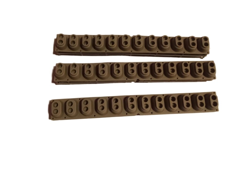 3PC electronic keyboard conductive rubber WK-7600 CTK-6250
