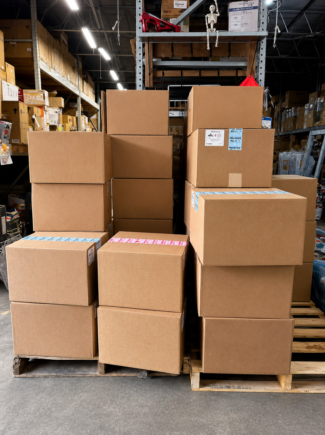 Amazon Elite Warehouse Treasure Box Filled With Rare Hidden Gems