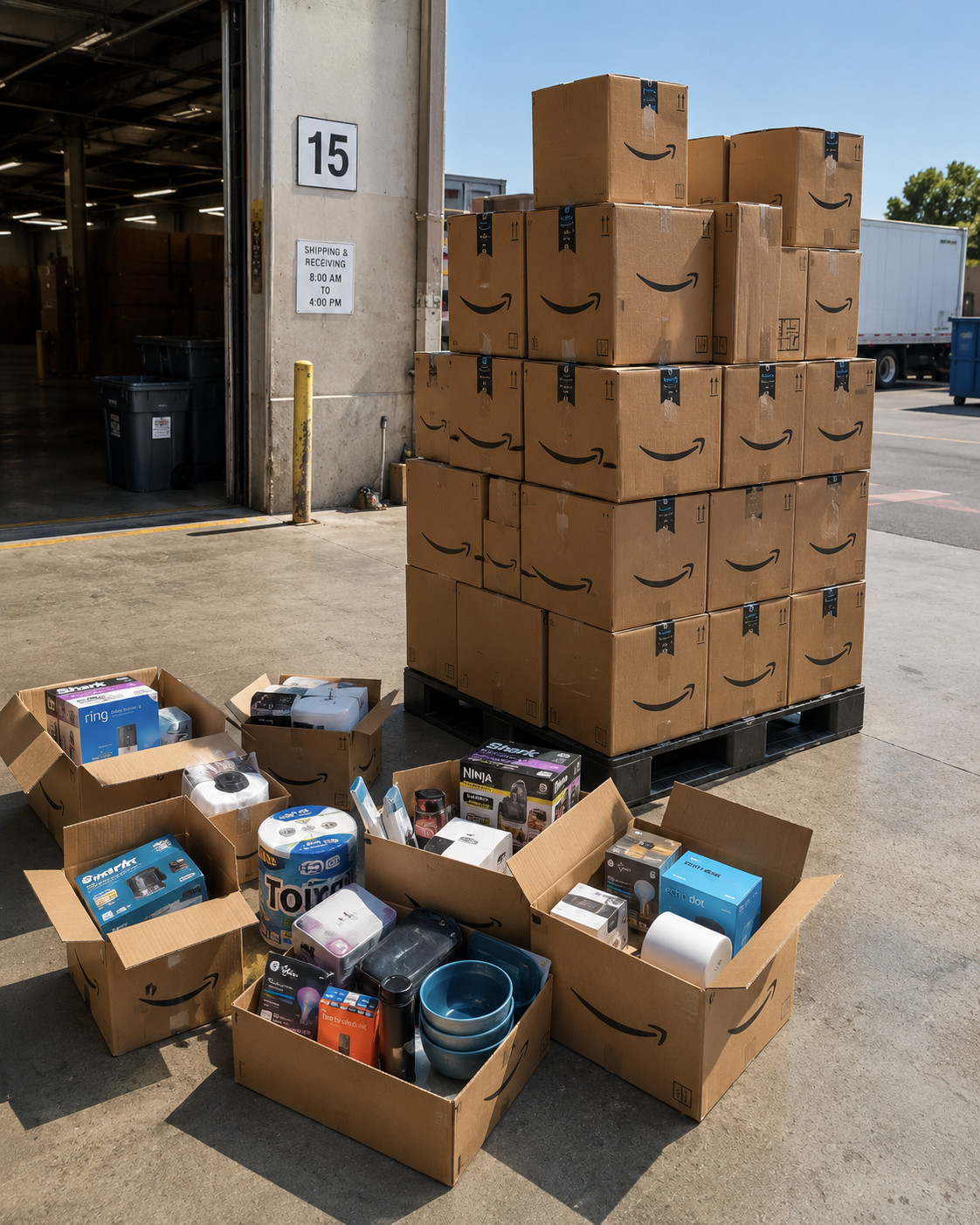Target Overstock Consumer Merchandise with Home Products