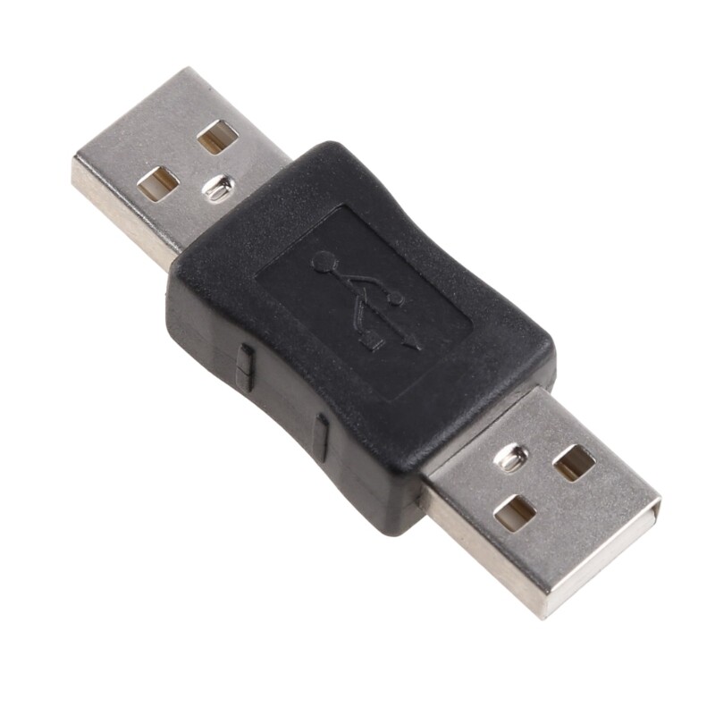 USB 2.0 Adapter Connector USB to USB 48Gbps Male to Male Converter for PC Laptop