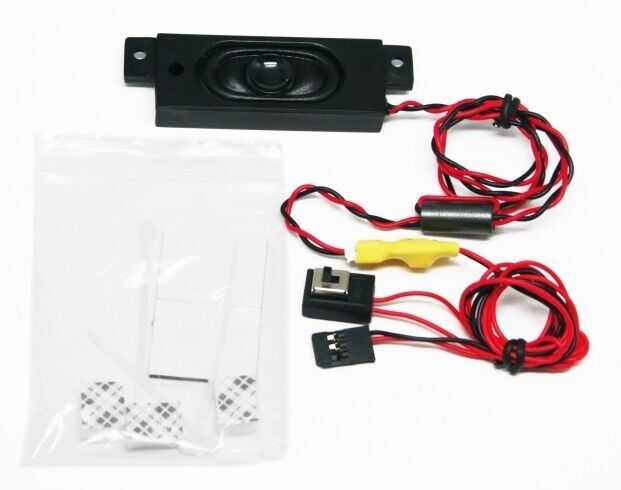 New G.T.Power RC Car Police Cop Voice Sound System