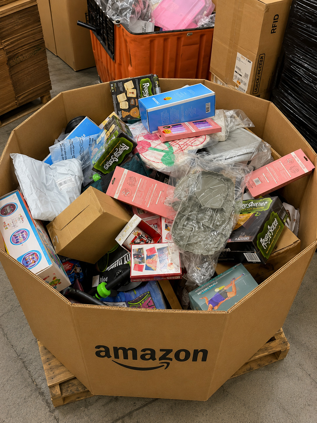 Amazon Overstock Merchandise with Limited Stock Opportunity