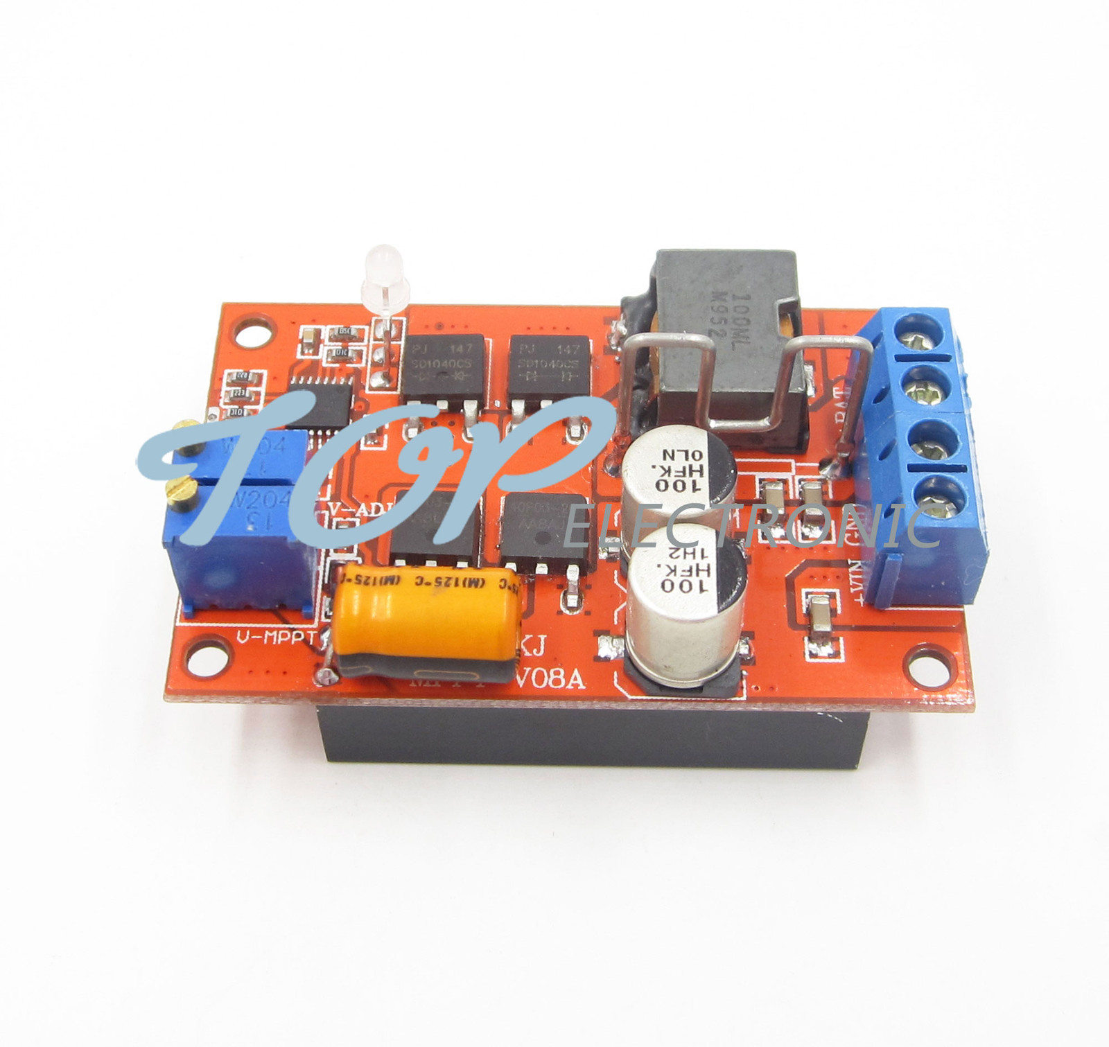 5A MPPT Solar Panel Regulator Controller Battery Charging 9V 12V 24V Auto Switch