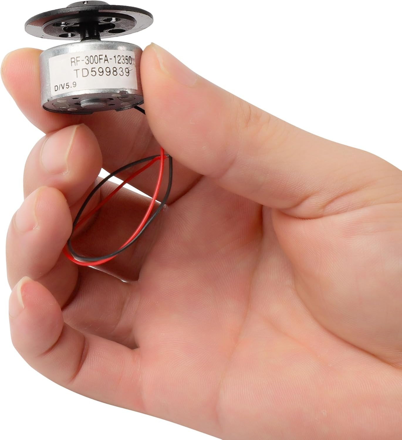 Metal RF-300FA-12350 DC 5.9V Spindle DVD Micro Motor, 2.4 X 1.2Cm for DVD CD Pla
