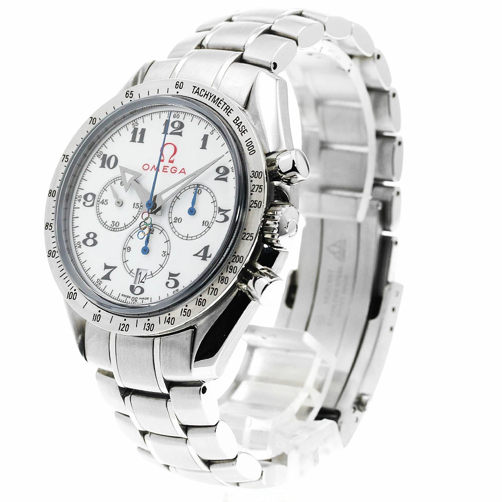 OMEGA Watch Speedmaster Broad Arrow Olympic 321.10.42.50.04.001 Date Chronograph