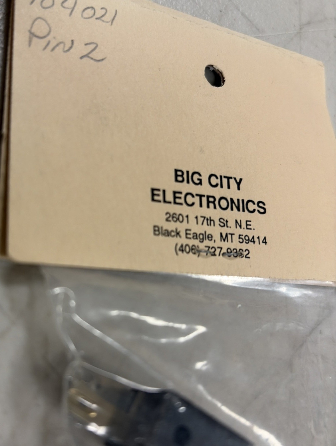 Big City Electronics Chasse Mount Power Port, Reed Switch & More 3 Items New