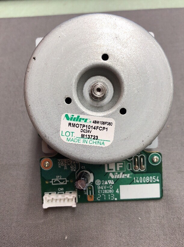 Nidec 24V STEPPER MOTOR RMOTP1014FCP1 14008054 48M108F060