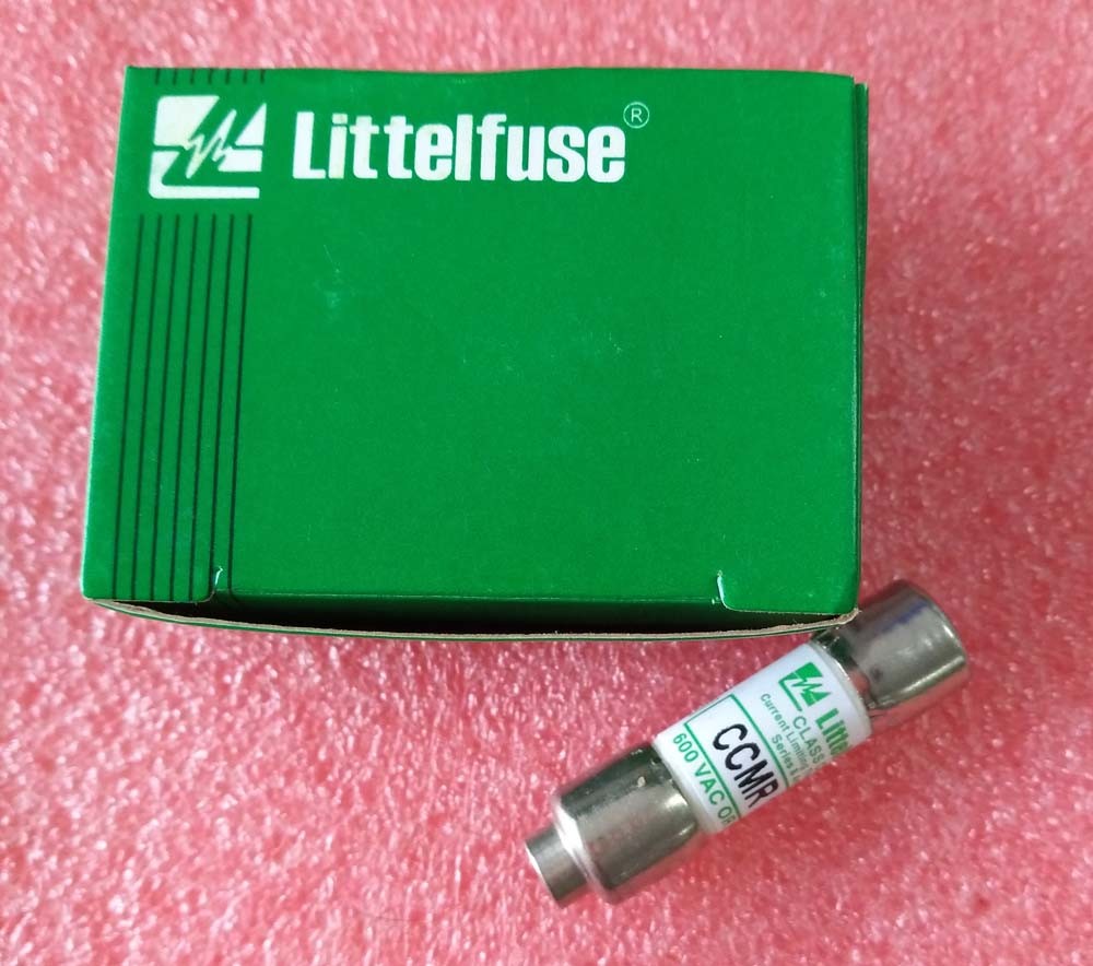 ORIGINAL Littelfuse CCMR-2 CCMR 2 Amp 600 Vac Limiting Time-Delay Fuse 10X38mm