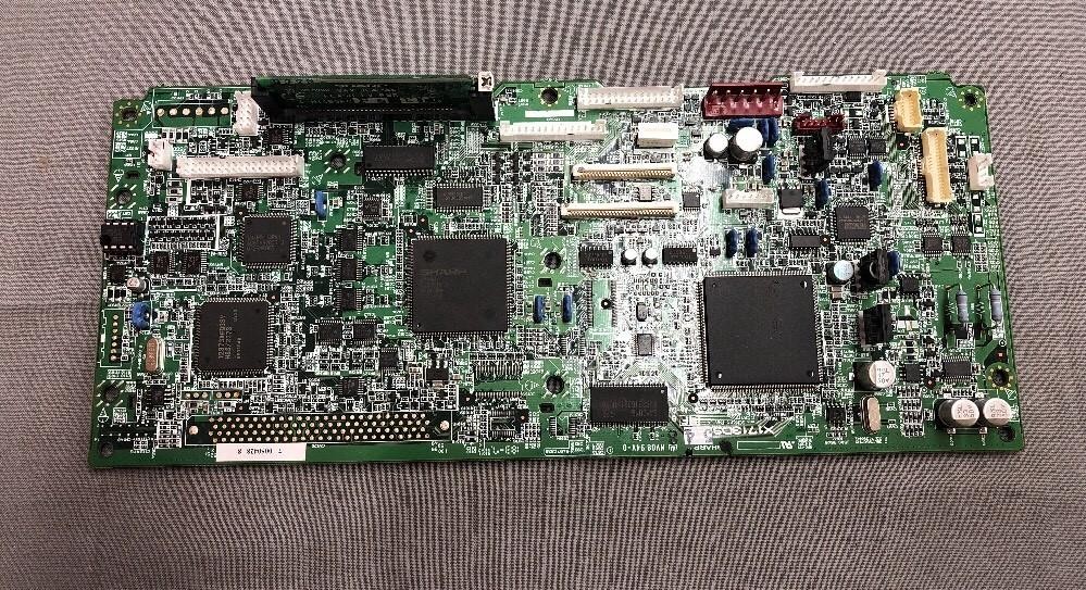 SHARP PRINTED CIRCUIT BOARD SCNcnt REV 1.4 X1713DS54