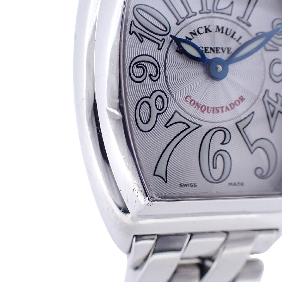 FRANCK MULLER Watch Conquistador 8005LQZ Silver Women’s Stainless Steel w/Box