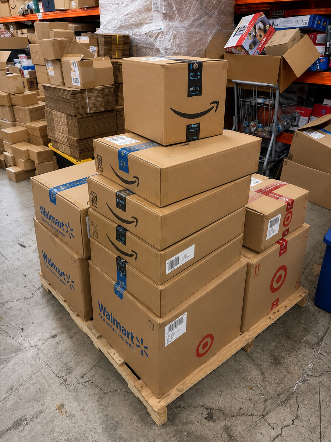 Walmart Wholesale Lot with Household Essentials and Strong Demand