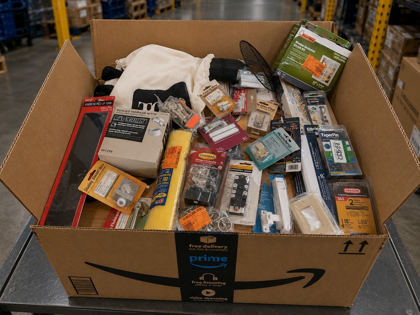 Walmart Mystery Box – Mixed Liquidation Merchandise Lot
