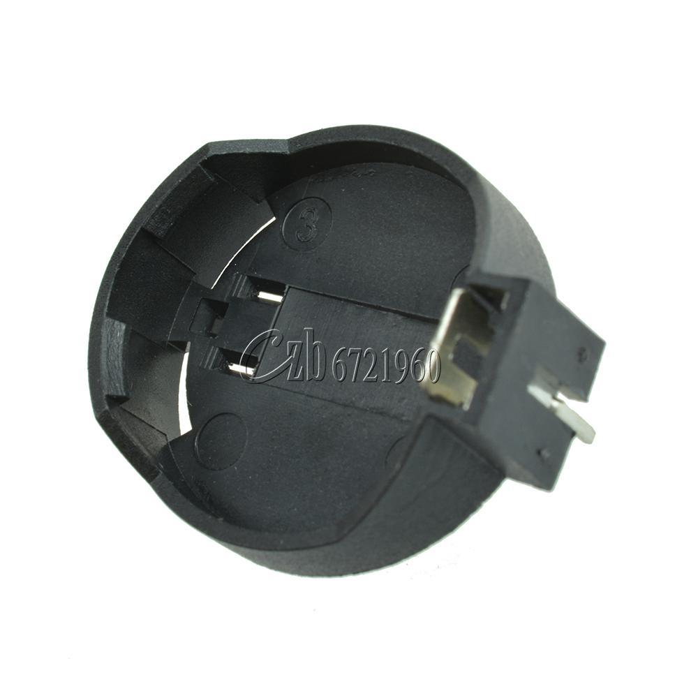 50PCS CR2025 CR2032 3V Button Coin Cell Battery Holder Socket Box Case ROHS