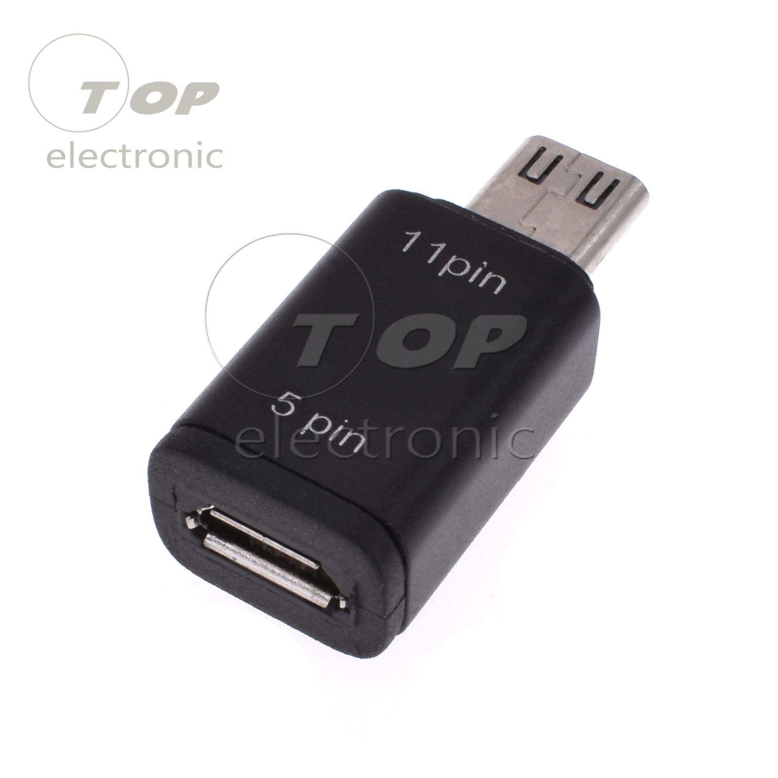 2PCS Micro USB HDTV HDMI Adapter 5 to11 Pin Converter for Samsung Galaxy S3