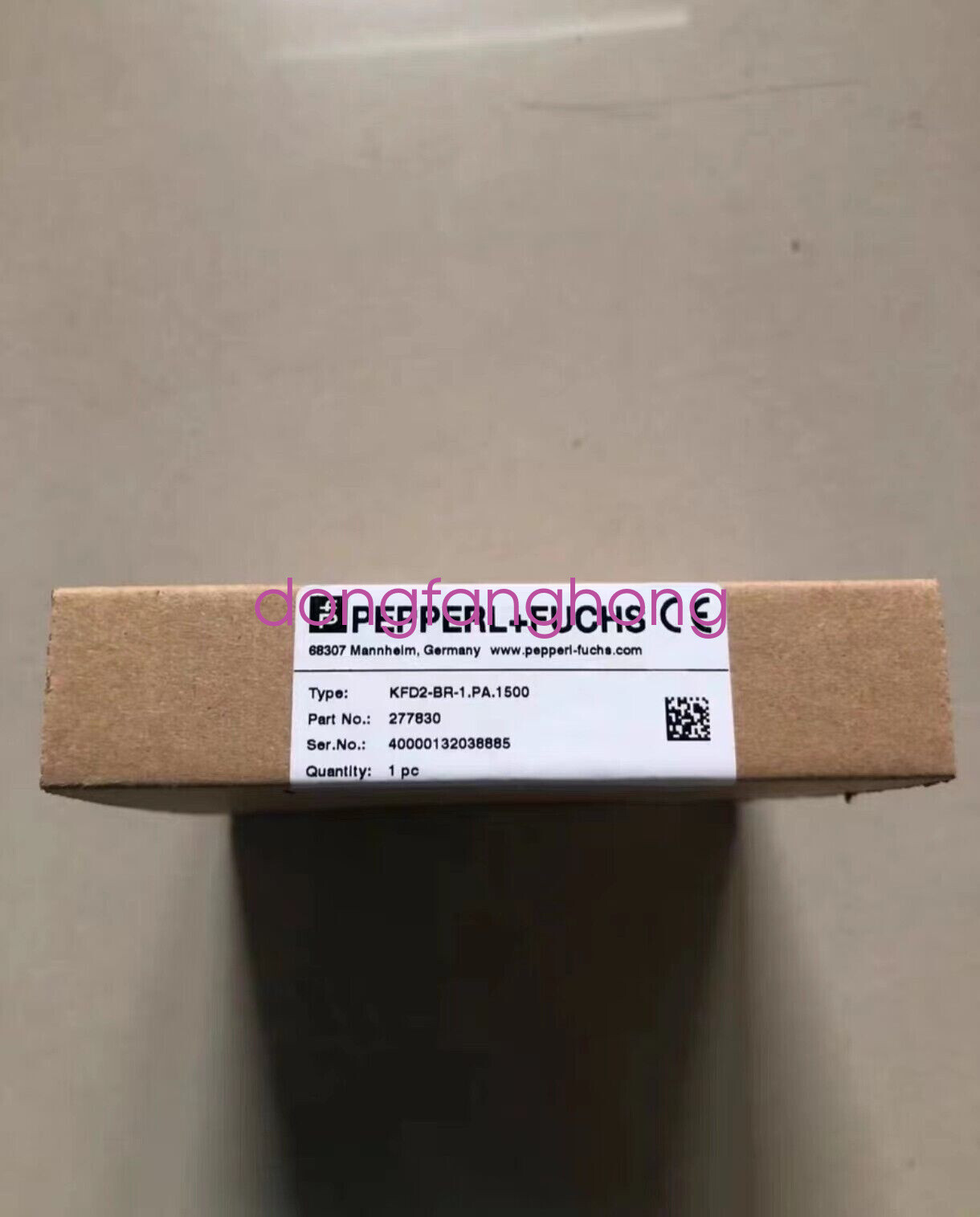 1 PCS Pepperl-Fuchs KFD2-BR-1.PA.1500 ALL NEW IN NEW BOX Safety grid coupler