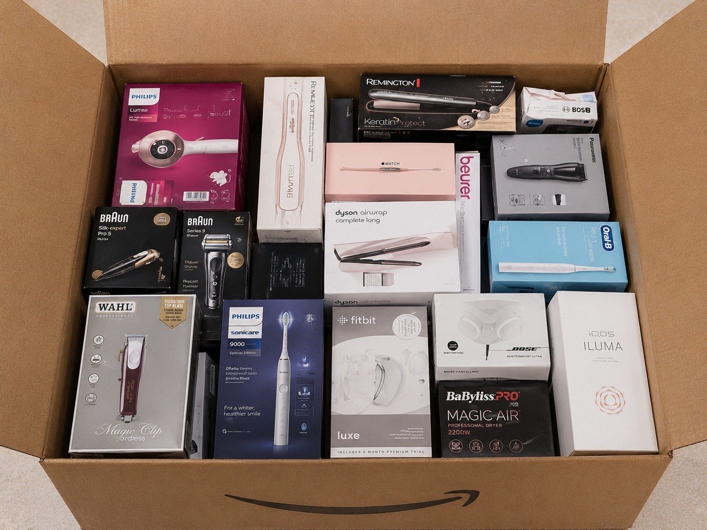 Amazon Electronics Mystery Box – Mixed Home & General Merchandise