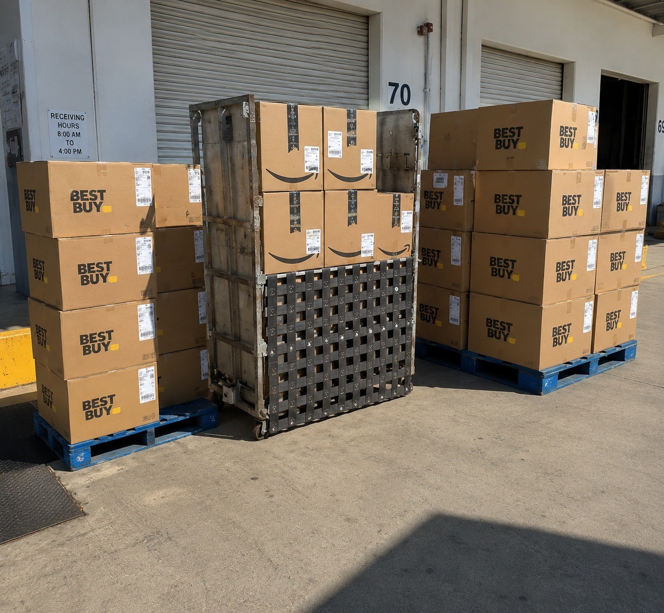 Amazon Target Mixed Inventory Box – Household & Lifestyle Variety