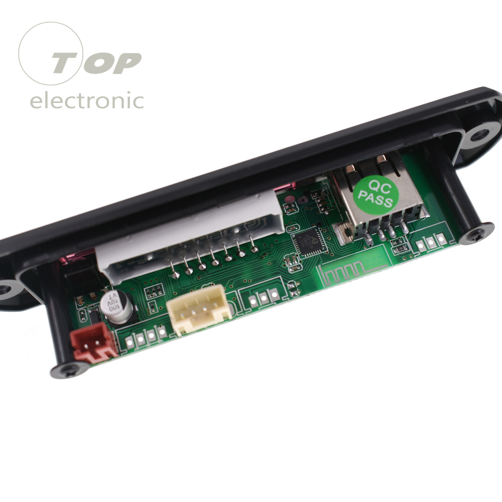 Wireless Bluetooth 12V MP3 WMA Decoder Board Audio Module USB TF Radio For Car