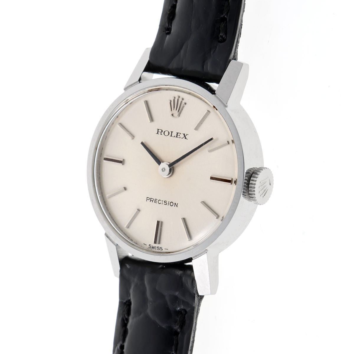 ROLEX Watch Precision Manual Winding Cal.1400 2649 Stainless Steel Women’s Auth