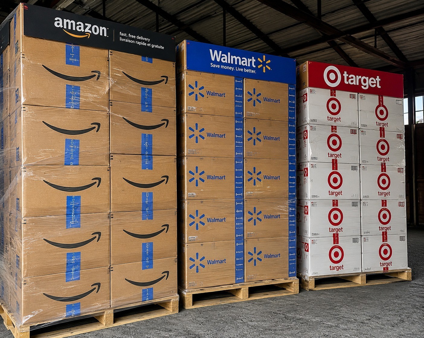 Target & Amazon Mixed Retail Merchandise Box