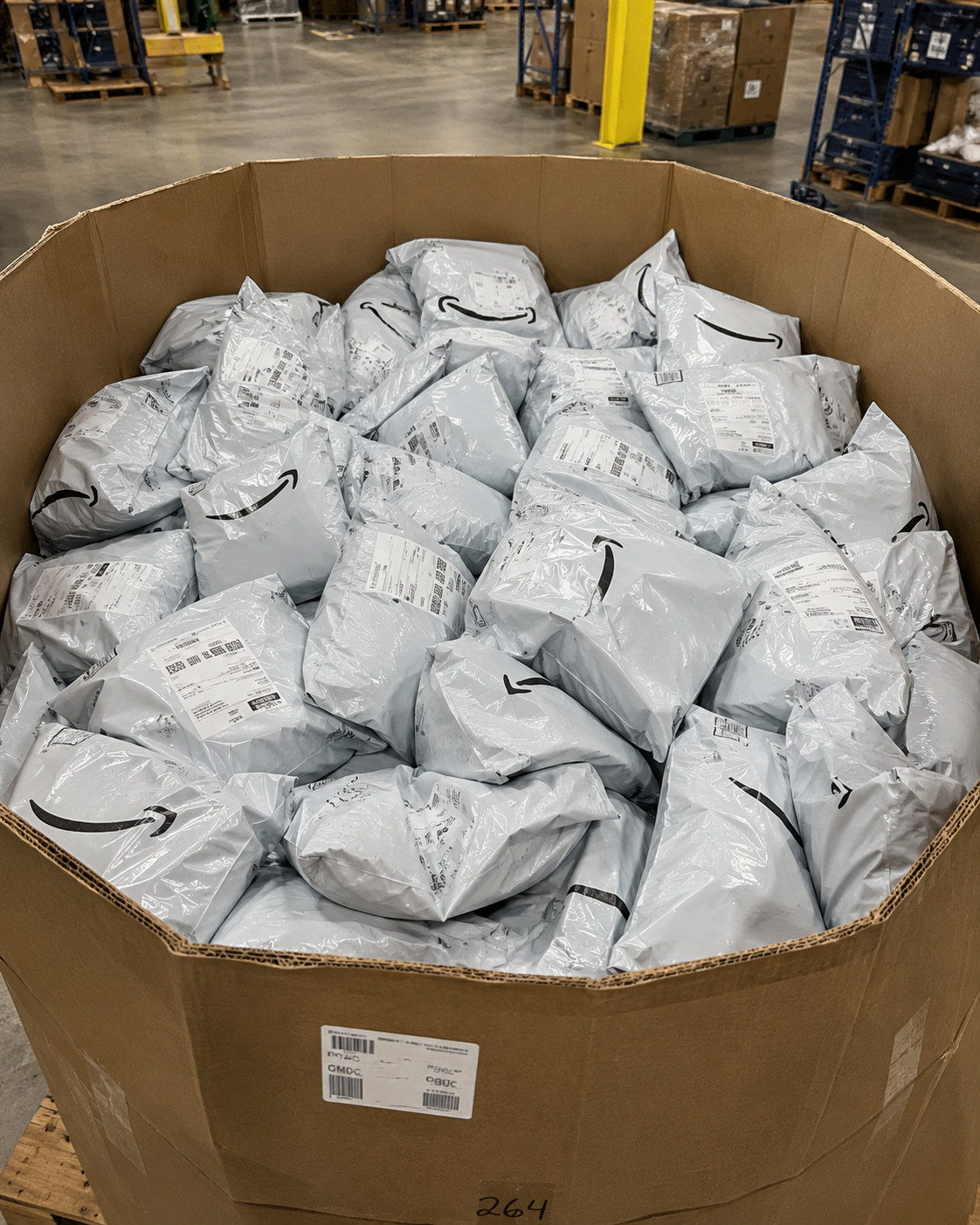 Target Overstock Inventory with Practical Consumer Goods