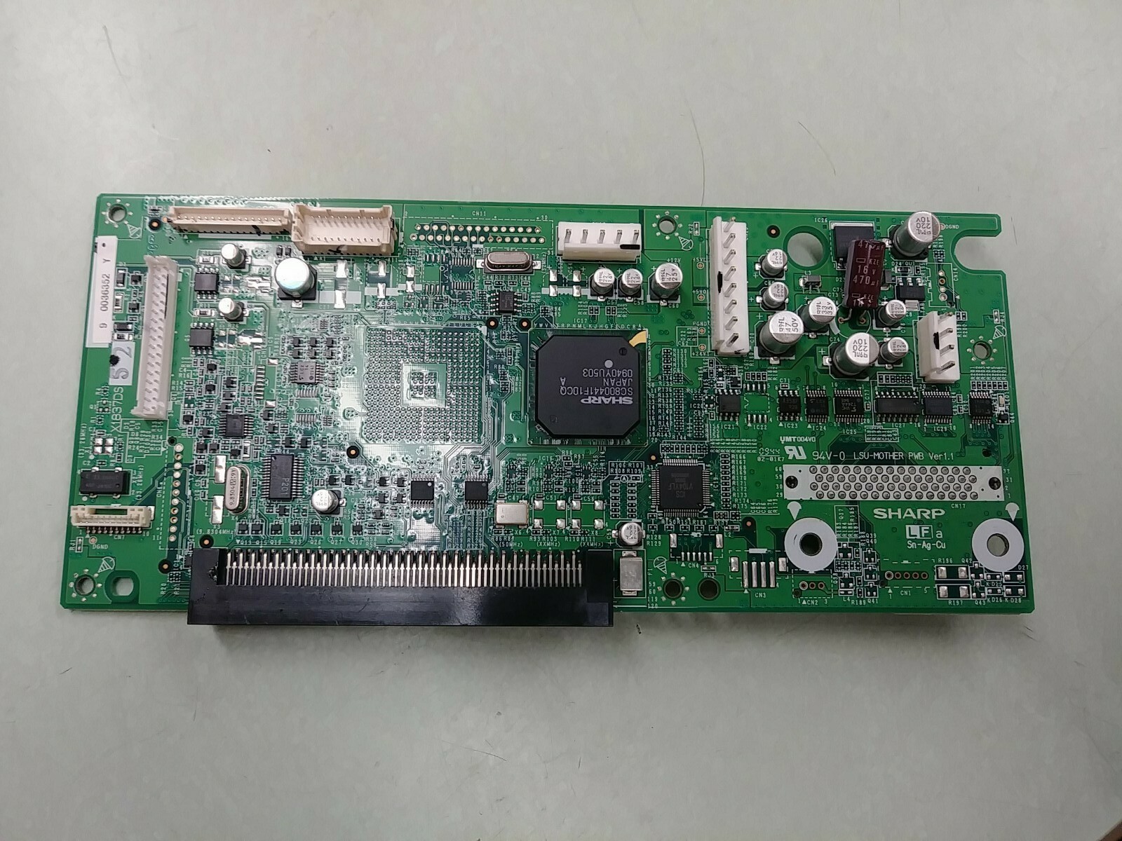 Sharp X1837DS LSU Mother PWB Board Assembly