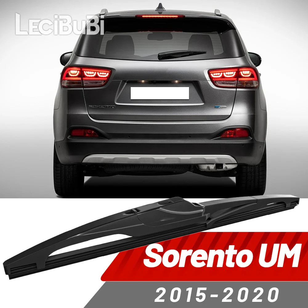 Rear Windshield Wiper Blade Windscreen Wipers Accessories For KIA Sorento 3 UM 2