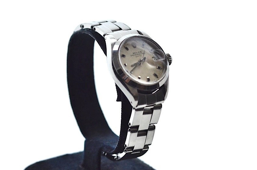 ROLEX 6916 Oyster Perpetual Date Stainless Steel Automatic Silver