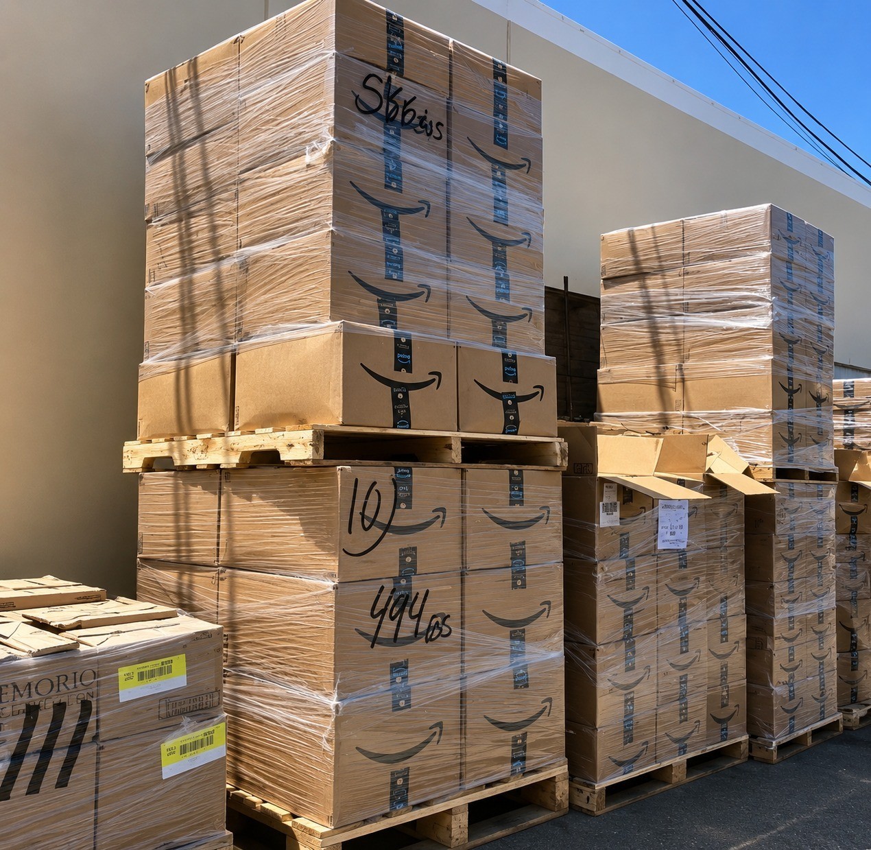 Amazon Liquidation Mystery Bundle – Mixed Retail Merchandise
