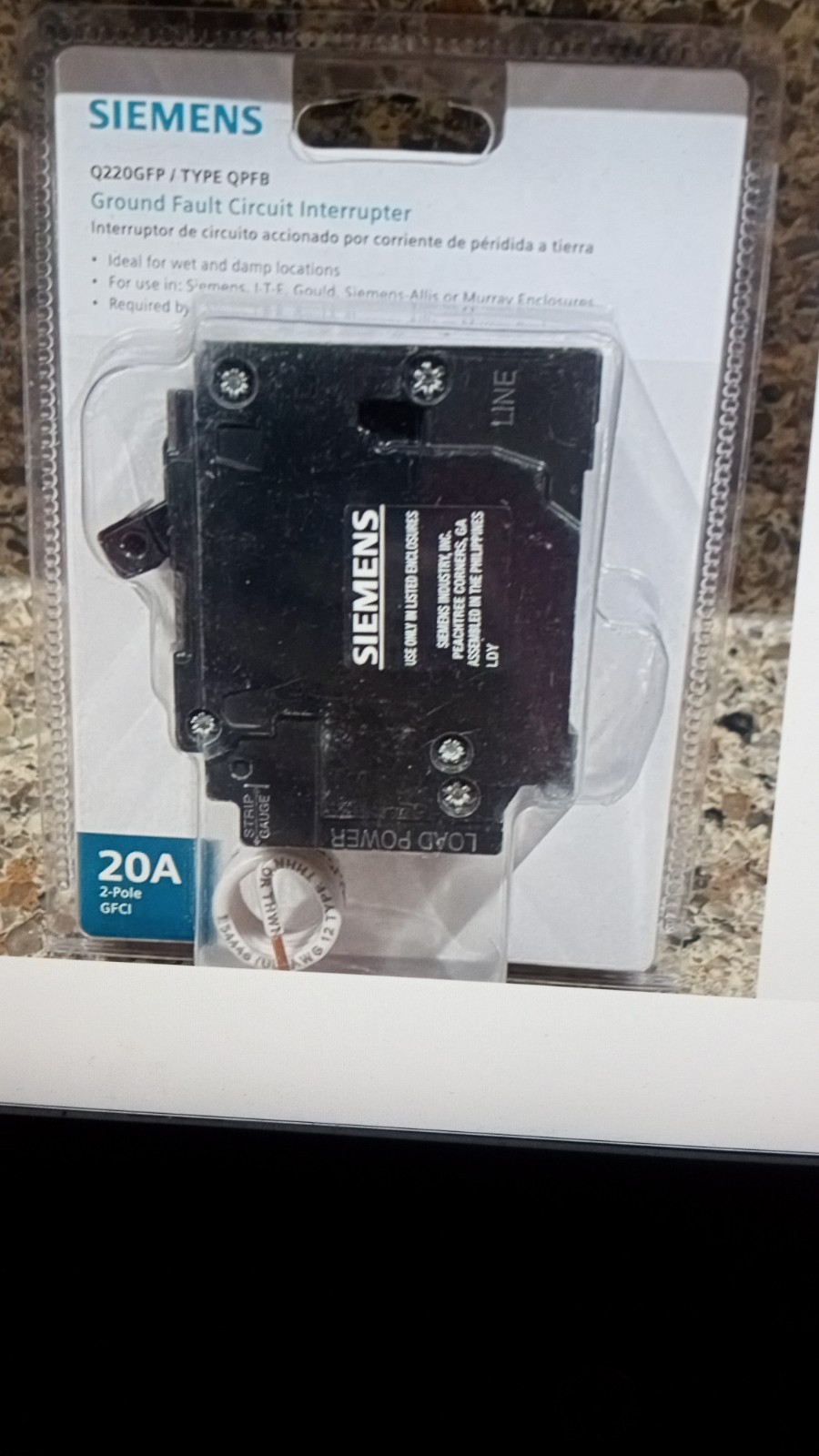 electronics new 7 items EATON & SEIMENS CIRCUIT BREAKERS T5636BW 60W TYPE C USB